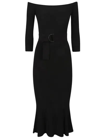 Norma Kamali Dress In Black