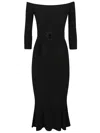 Norma Kamali Dress  Woman Color Black In Black