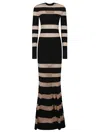 Norma Kamali Spliced Fishtail Dress In Black