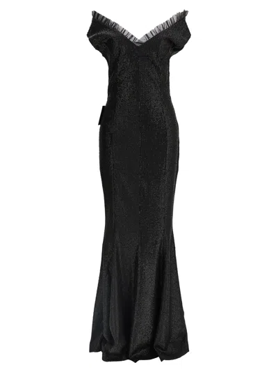 Norma Kamali Dress In Black