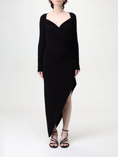 NORMA KAMALI DRESS NORMA KAMALI WOMAN COLOR BLACK,G59531002