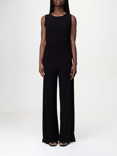 NORMA KAMALI JUMPSUITS NORMA KAMALI WOMAN COLOR BLACK,G59534002