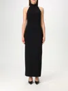 Norma Kamali Dress  Woman Color Black In Black