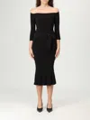 Norma Kamali Dress  Woman Color Black