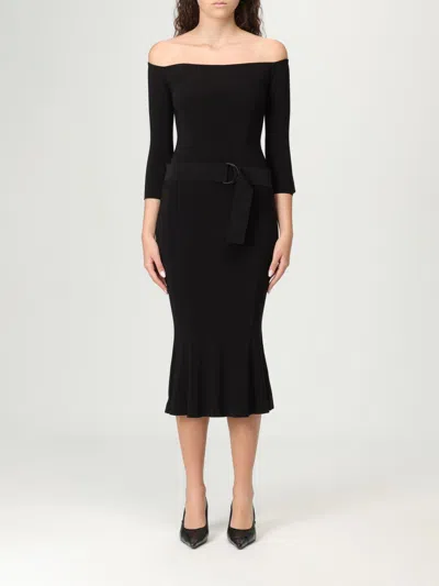 NORMA KAMALI DRESS NORMA KAMALI WOMAN COLOR BLACK,G83814002