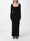 Norma Kamali Stretch-jersey Maxi Dress In Black