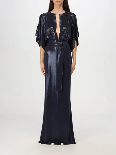 NORMA KAMALI DRESS NORMA KAMALI WOMAN COLOR BLUE,G23653009