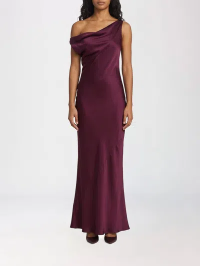 Norma Kamali ドレス  レディース カラー バーガンディー In Purple