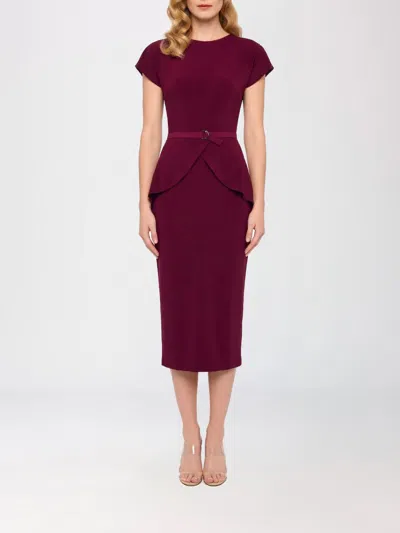 Norma Kamali ドレス  レディース カラー バーガンディー In Burgundy