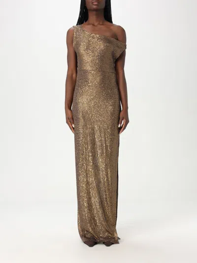 NORMA KAMALI DRESS NORMA KAMALI WOMAN COLOR GOLD,G59550047