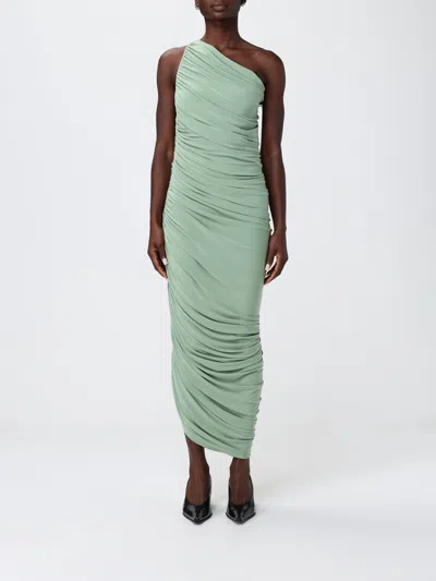 Norma Kamali Dress  Woman Color Green