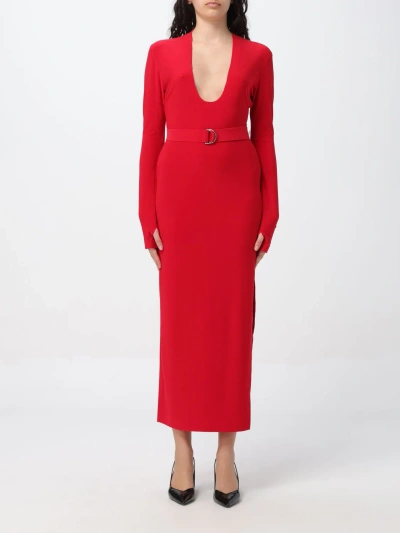 Norma Kamali Dress  Woman Color Red