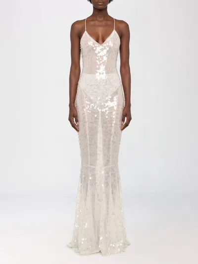 Norma Kamali ドレス  レディース カラー ホワイト In White
