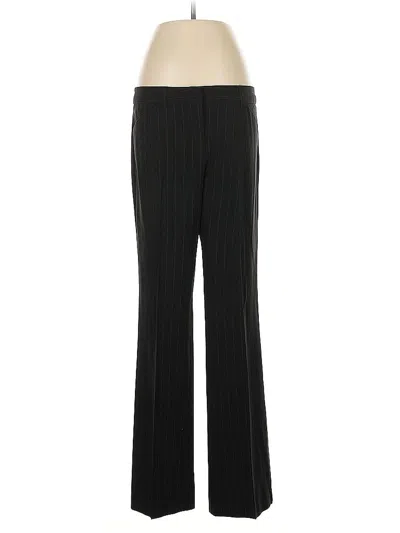 Pre-owned Norma Kamali Dress Pants In Black
