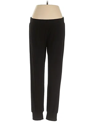 Pre-owned Norma Kamali Dress Pants In Black