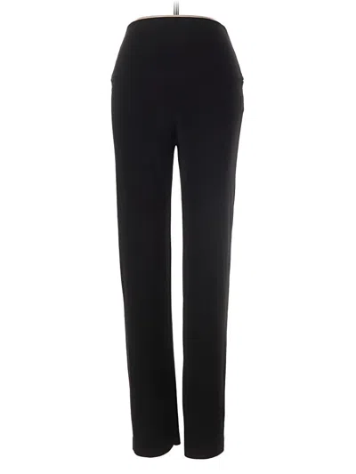 Pre-owned Norma Kamali Dress Pants In Black