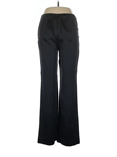 Pre-owned Norma Kamali Dress Pants In Black