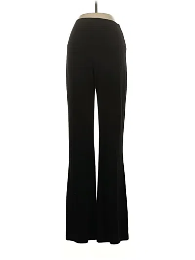 Pre-owned Norma Kamali Dress Pants In Black