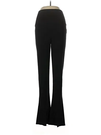 Pre-owned Norma Kamali Dress Pants In Black