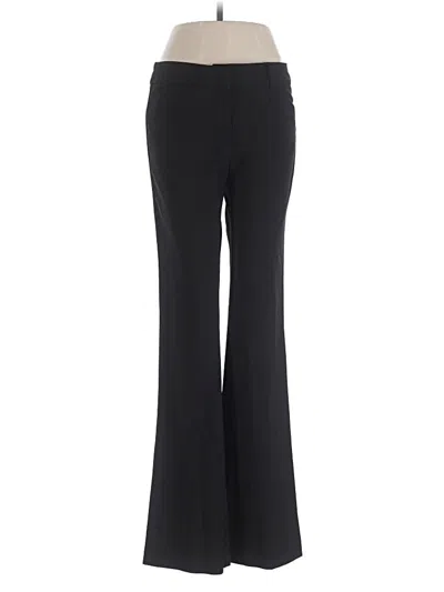 Pre-owned Norma Kamali Dress Pants In Black