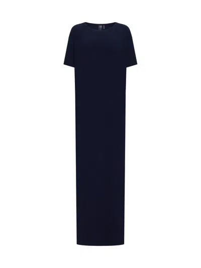 Norma Kamali Dress In True Navy