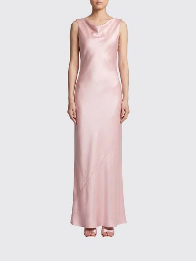 Norma Kamali Dress Woman In Pink