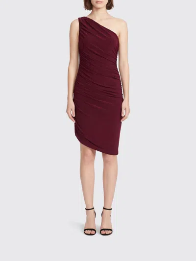 Norma Kamali Dress Woman  In Burgundy