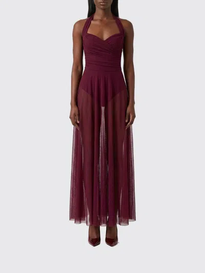 Norma Kamali Dress  Woman Color Red