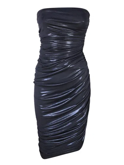Norma Kamali Dresses In Blue
