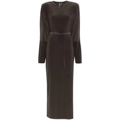 Norma Kamali Dresses In Black