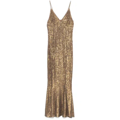 Norma Kamali Dresses In Brown