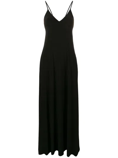 NORMA KAMALI NORMA KAMALI DRESSES BLACK