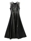 Norma Kamali Dresses Blacks And Greys In Black