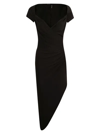 NORMA KAMALI NORMA KAMALI DRESSES BLACK