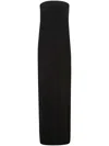 Norma Kamali Long Dress In Black