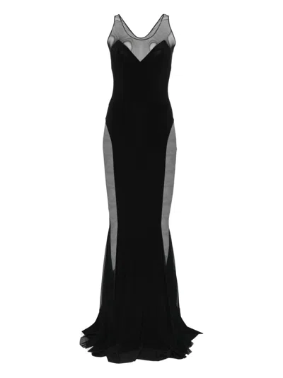 NORMA KAMALI DRESSES BLACKS AND GREYS