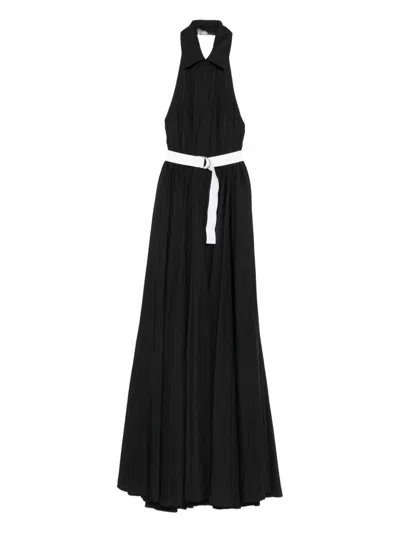 NORMA KAMALI DRESSES BLACKS AND GREYS