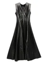 Norma Kamali Dresses Blacks And Greys In Black