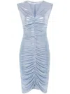 Norma Kamali Dress In Blue