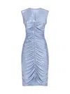 Norma Kamali Dress In Misty Blue