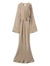Norma Kamali Dresses In Neutral