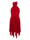 Norma Kamali Convertible Dress In Red