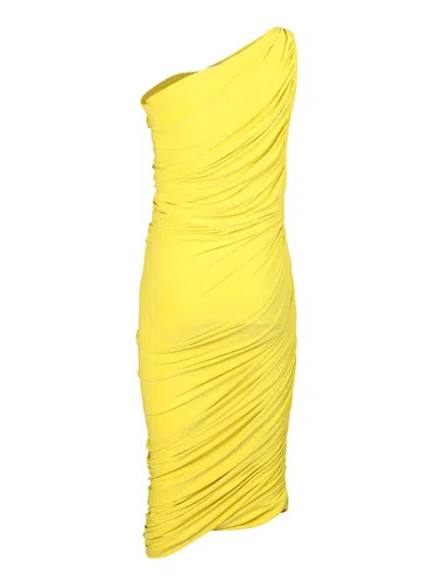 Norma Kamali Dresses In Yellow