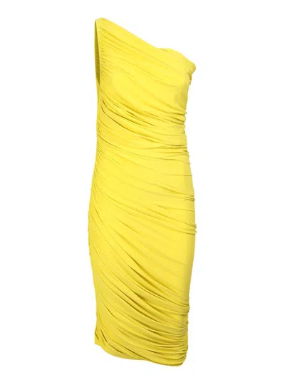 Norma Kamali Dresses In Yellow