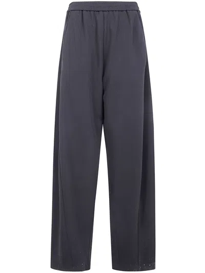 Norma Kamali Drhope Wide Leg Trousers