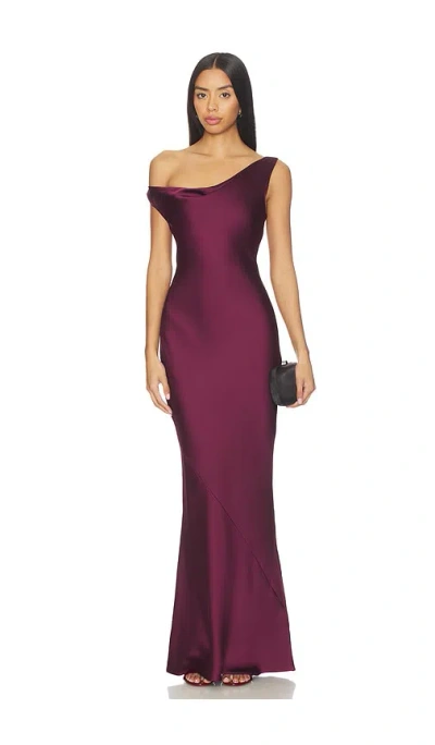 Norma Kamali Drop Shoulder Maria Gown Â€“ Ç»›ç´«è‰². Å°ºç � M (also Â€“ Xxs, Xs, S). In Purple