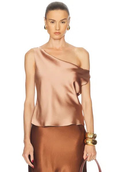 NORMA KAMALI DROP SHOULDER MARIA TOP