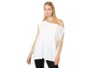 Norma Kamali Drop Shoulder Top In Multi