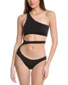 Norma Kamali E One-piece In Black