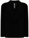 Norma Kamali Easy-fit Single-breasted Jacket In Black